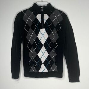 Retrofit Boys Zip Up Sweater